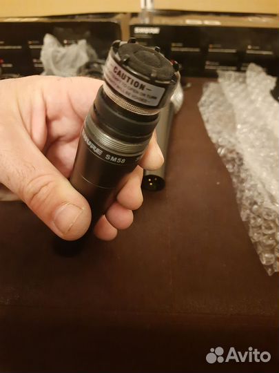 Микрофон shure sm 58