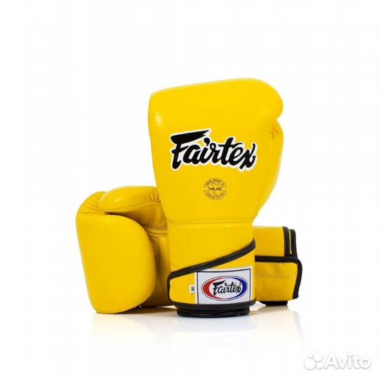 Перчатки боксерские Fairtex BGV6 14,16 унций