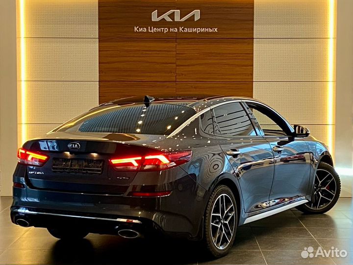 Kia Optima 2.4 AT, 2018, 140 000 км