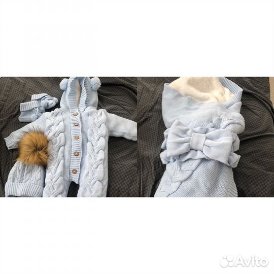 Конверт на выписку зимний