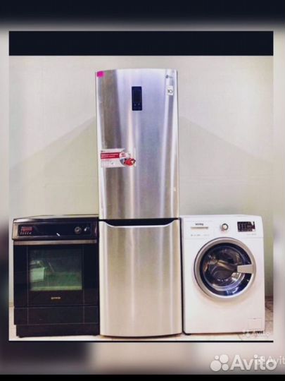 Холодильник бу с гарантией и доставкой