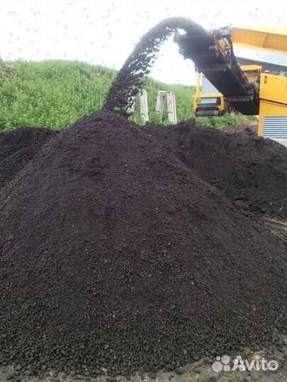 Чернозем/Плодородный грунт/Навоз