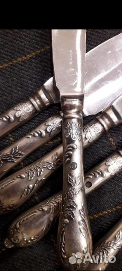 Ножи мельхиор