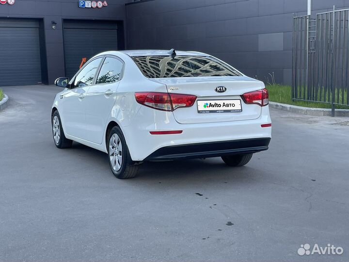 Kia Rio 1.6 AT, 2017, 98 900 км