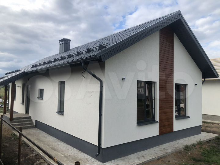 Дом 105 м² на участке 5 сот.