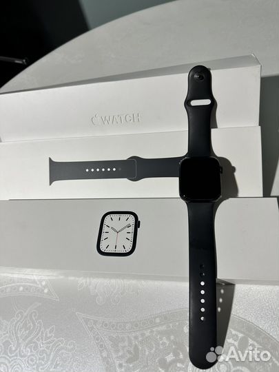 Часы apple watch 7 45 mm
