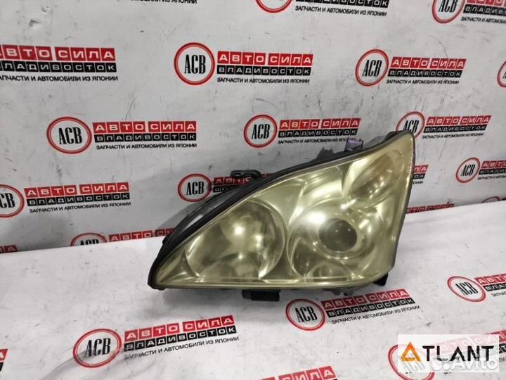 Фара левая toyota harrier
