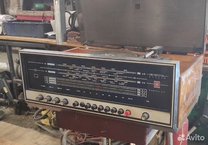 Радиола вега 300 стерео