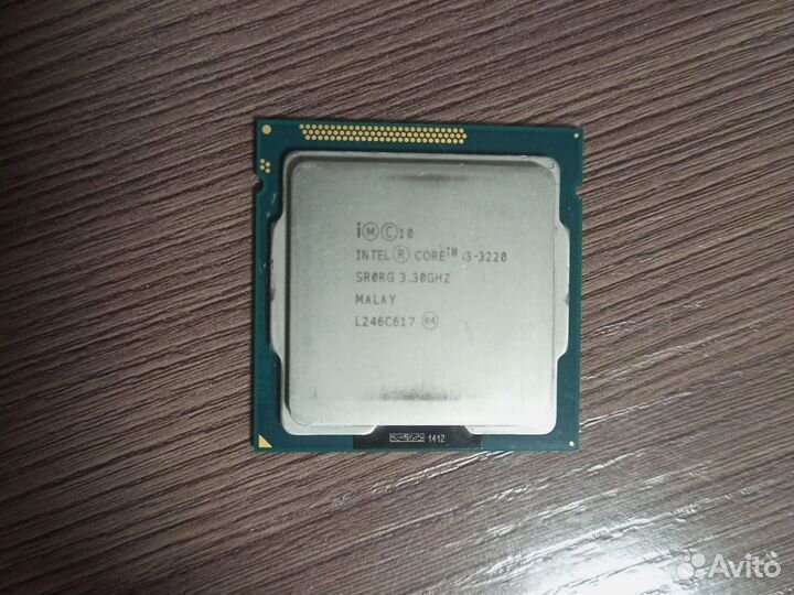 Процессор i3 3220