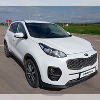 Kia Sportage 1.7 AMT, 2017, 151 000 км, с пробегом, цена 1 920 000 руб.