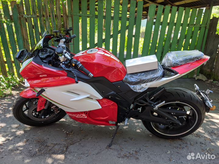 Ducati panigale 1199 электромотоцикл