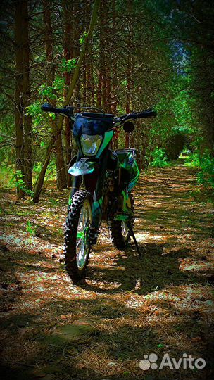 Питбайк Racer trx 125 e