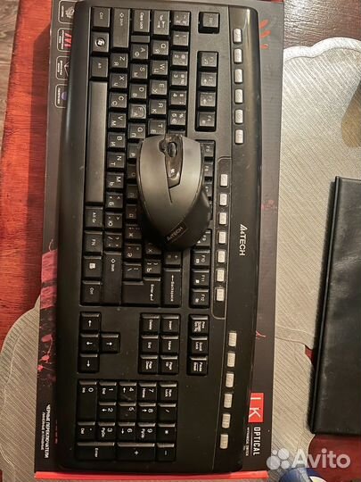 Клавиатура+мышь