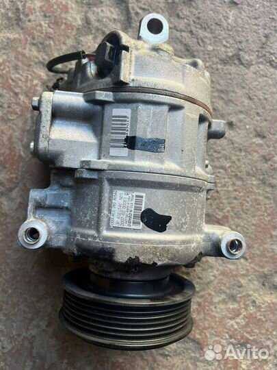 Audi q7 4,2 BTR компрессор кондиционера