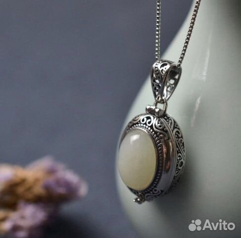 Локет кулон подвеска цепочка для хранения купить в Москве | Личные вещи ...