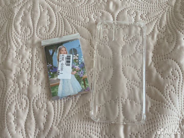 Чехол на itel a48+10 k- pop карт (G) I-DLE