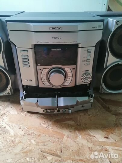 Музыкальный центр Sony System