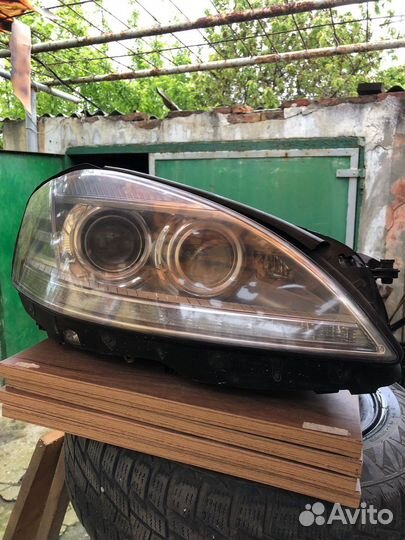 Правая фара мерседес w221 рестайлинг