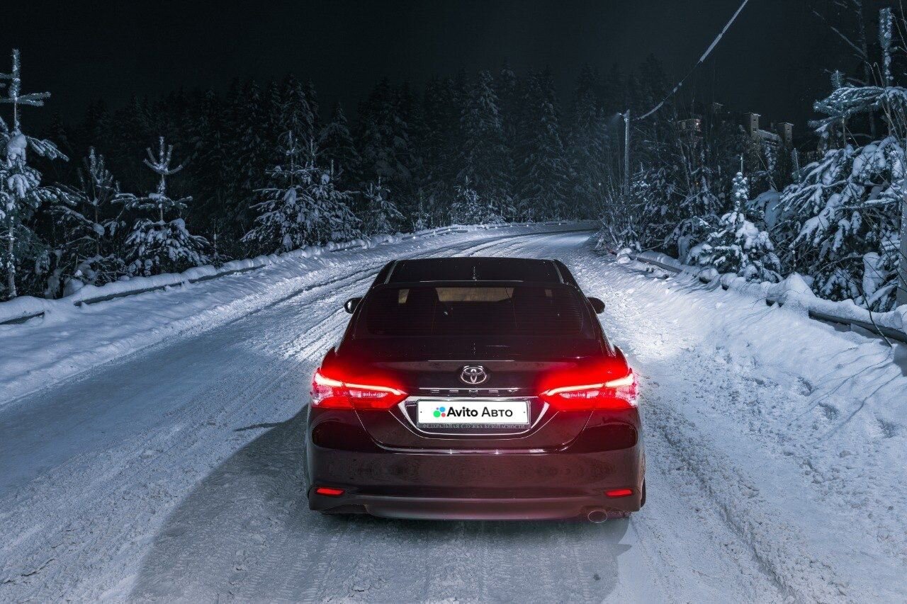 Toyota Camry: фото владельца