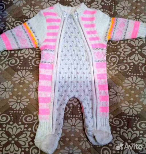 Комбинезон тёплый 62