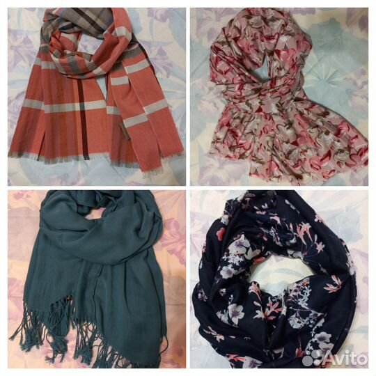 Палантин, снуд, шарф eleganzza