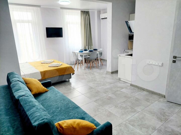 Квартира-студия, 36 м², 8/12 эт.