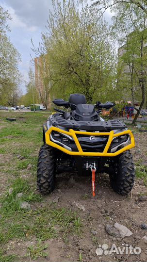 Новый Brp Can-Am Outlander MAX XTP 1000