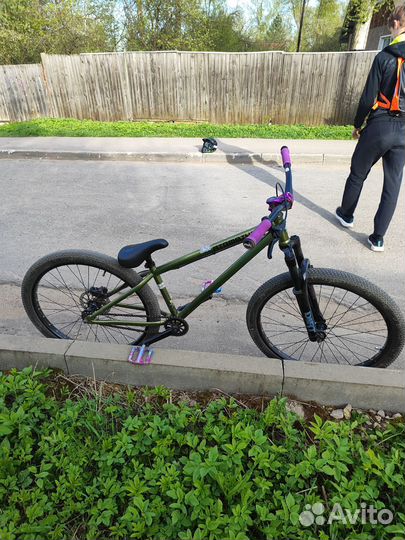 Мтб стрит дерт 26