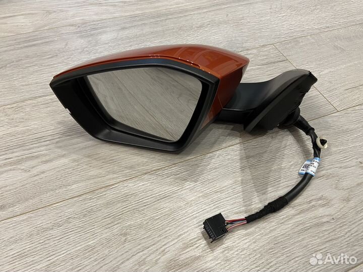 Новое зеркало Skoda Octavia A8 8pin