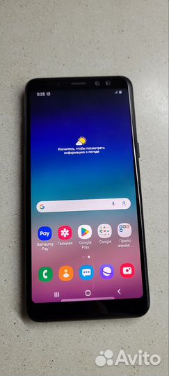 Samsung Galaxy A8 (2018), 4/32 ГБ