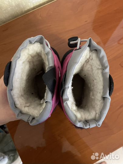 Сапоги зимние детские