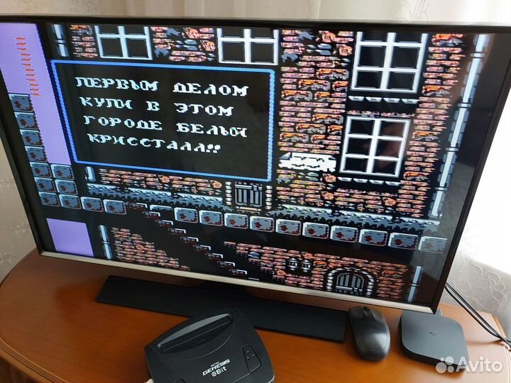 Игровая приставка Retro genesis 8 bit