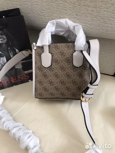 Сумка guess silvana mini оригинал новая