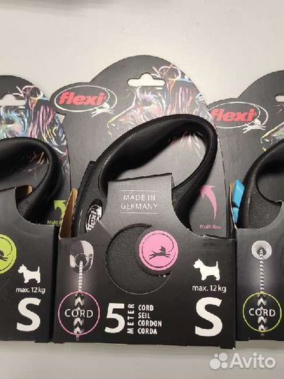 Рулетка для собак flexi