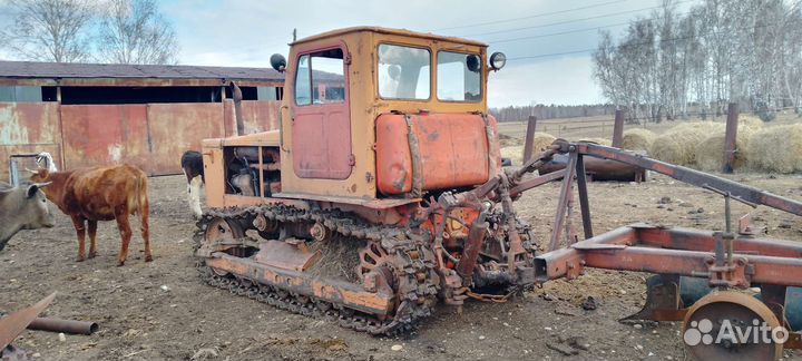 Трактор АТЗ ТТ-4, 1990