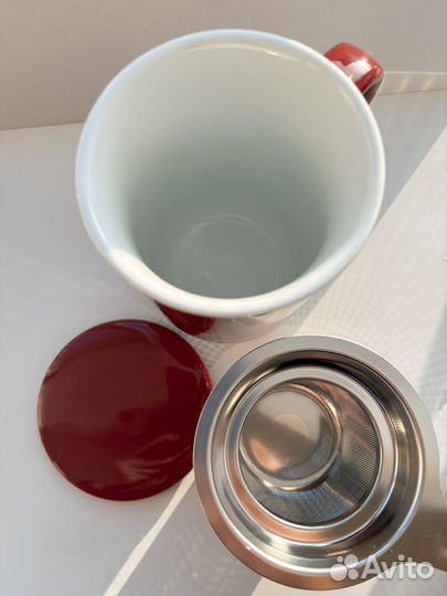 Чашка фарфоровая