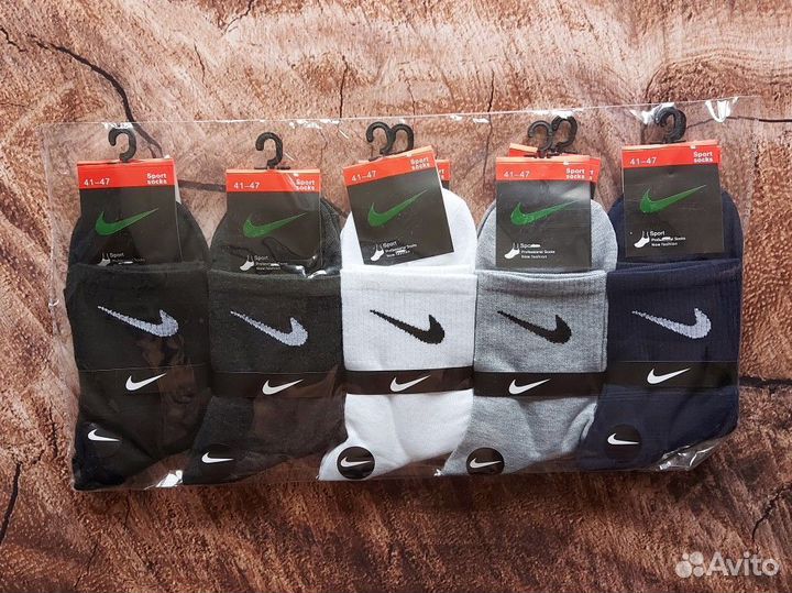 Носки Nike Reebok Lacoste Jordan