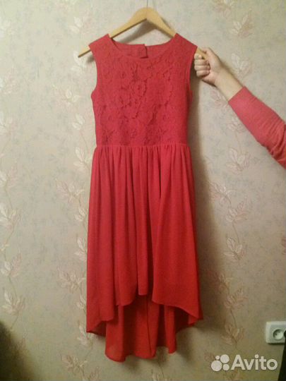Платье для девочки на 9-10 лет