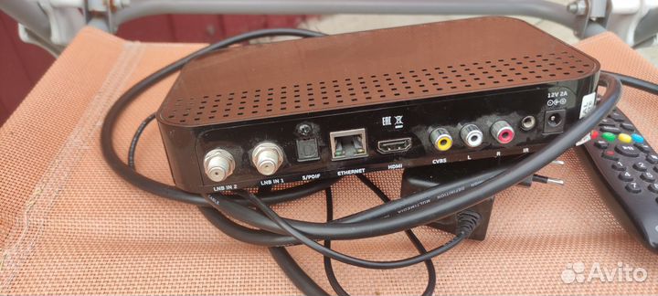 Телевизионная приставка Триколор