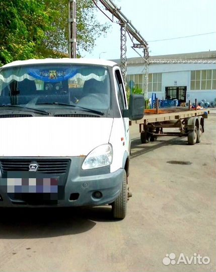 Грузоперевозки Газель длинномер полуприцеп 12 м