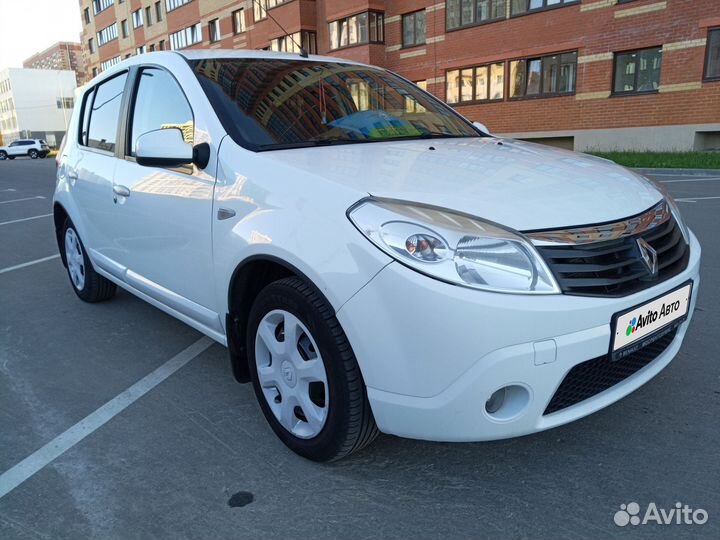 Renault Sandero 1.6 МТ, 2012, 104 000 км