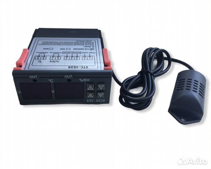 Терморегулятор для инкубатора stc-3028