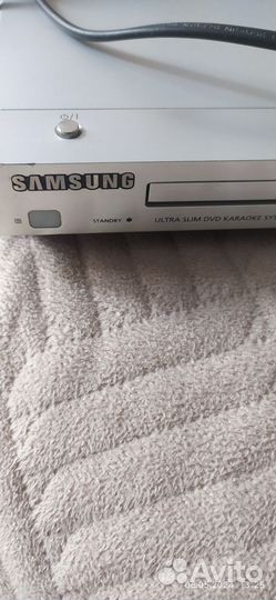 Dvd плеер с караоке samsung