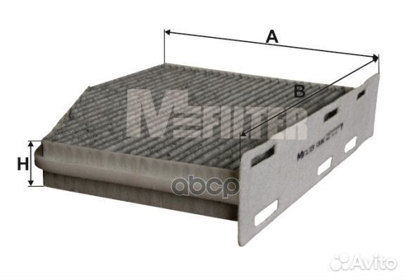 Фильтр салона K908C M-Filter