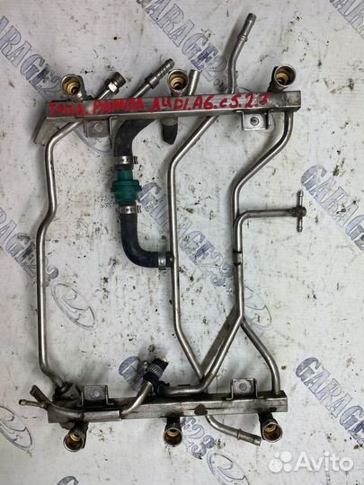 Рампа топливная Audi A6 C5 2.7