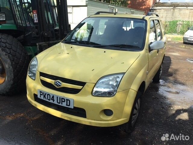Разбор на запчасти Suzuki Ignis 2003-2007