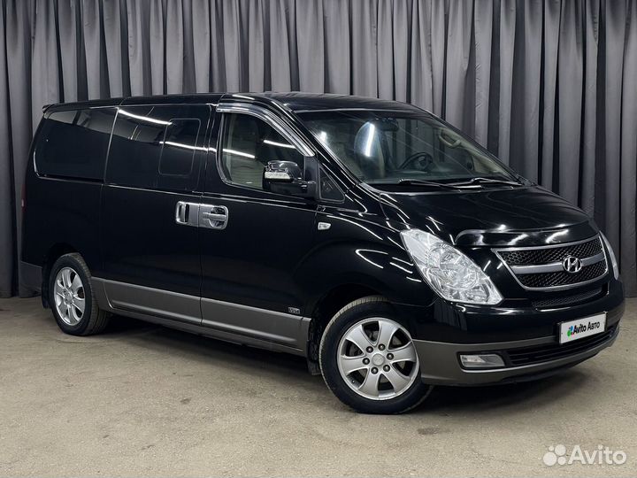 Hyundai Grand Starex 2.5 AT, 2009, 263 153 км