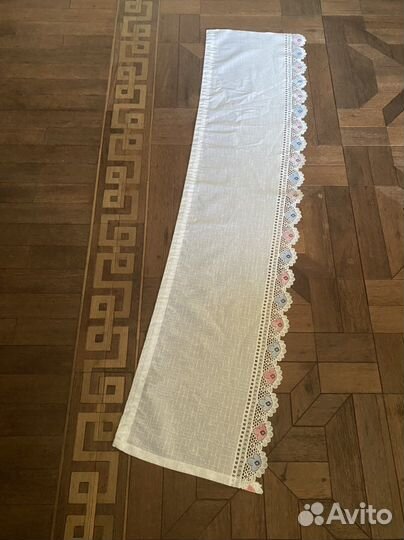 Штора или ламбрикен