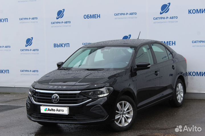 Volkswagen Polo 1.6 МТ, 2020, 75 000 км