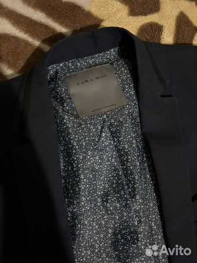Мужской костюм zara